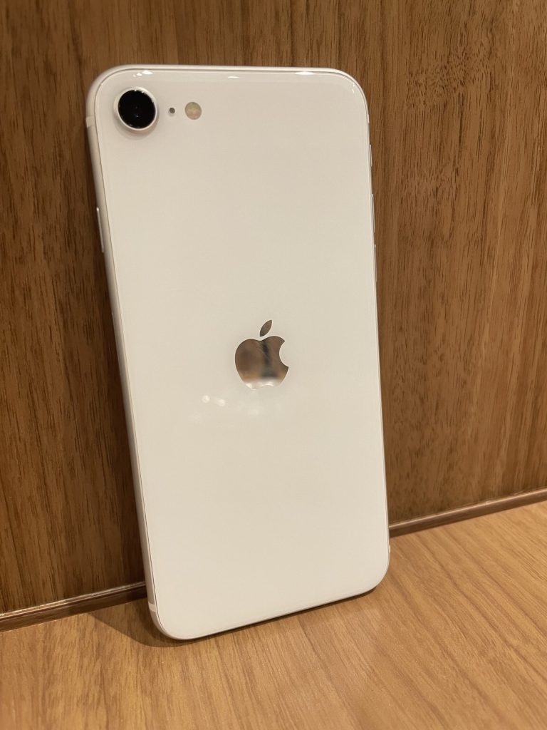 Apple 国内版SIMフリー iPhoneSE2 64GB ホワイト MX9T2J/A