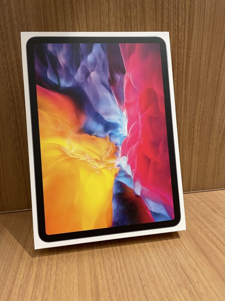 au iPadPro 11inch 第2世代 256GB スペースグレイ MXE42J/A