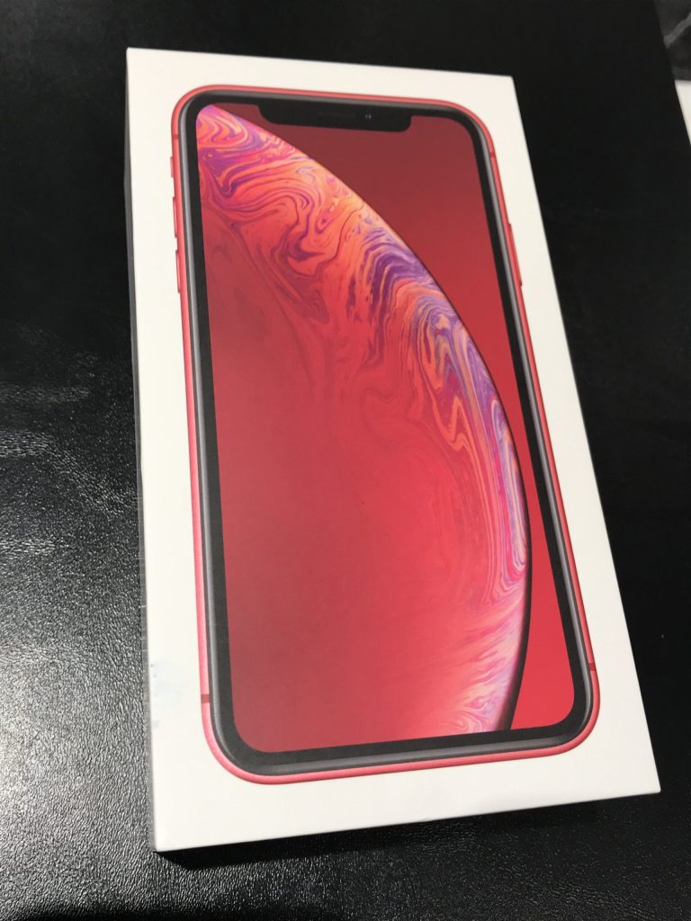 SIMロック解除済み au iPhoneXR 64GB レッド MT062J/A