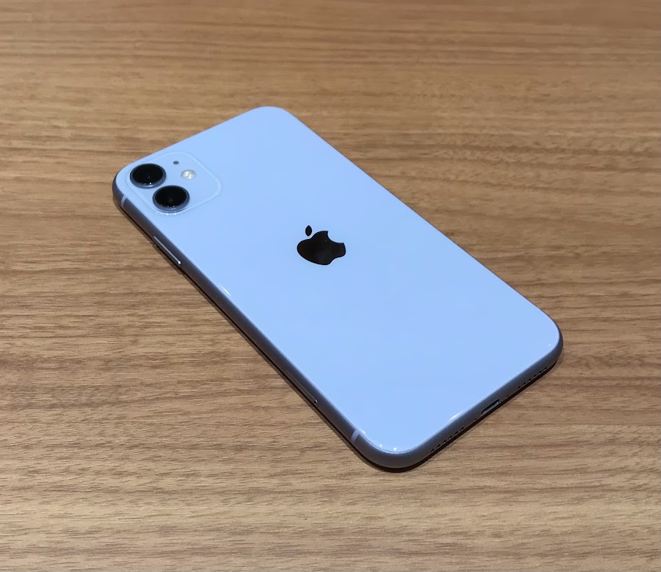 SIMロック解除(Softbank) iPhone11 128GB パープル MWM52J/A