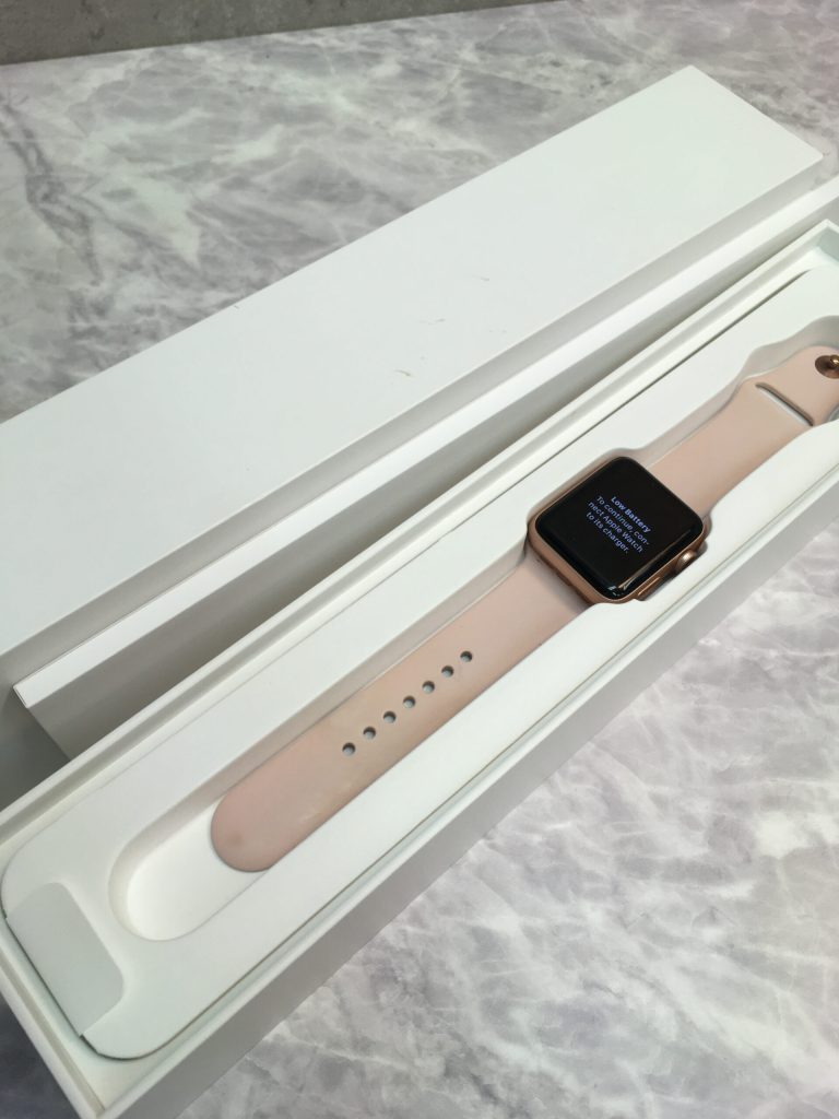 Apple Watch Series3 GPS+Cellularモデル 42mm MQKP2J/A