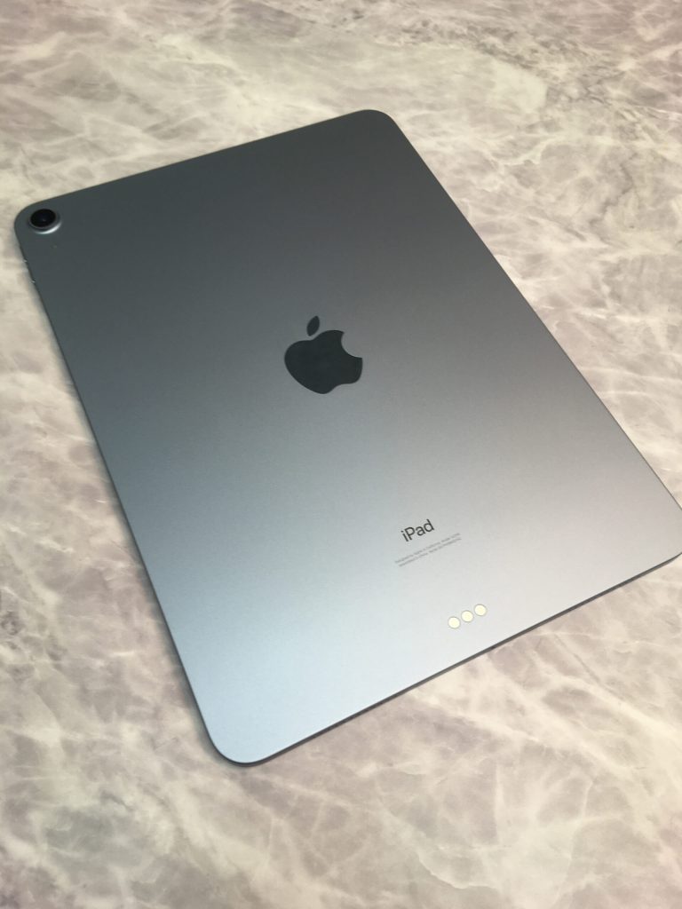 Apple iPadAir 第4世代 Wi-Fiモデル 64GB スカイブルー MYFQ2J/A