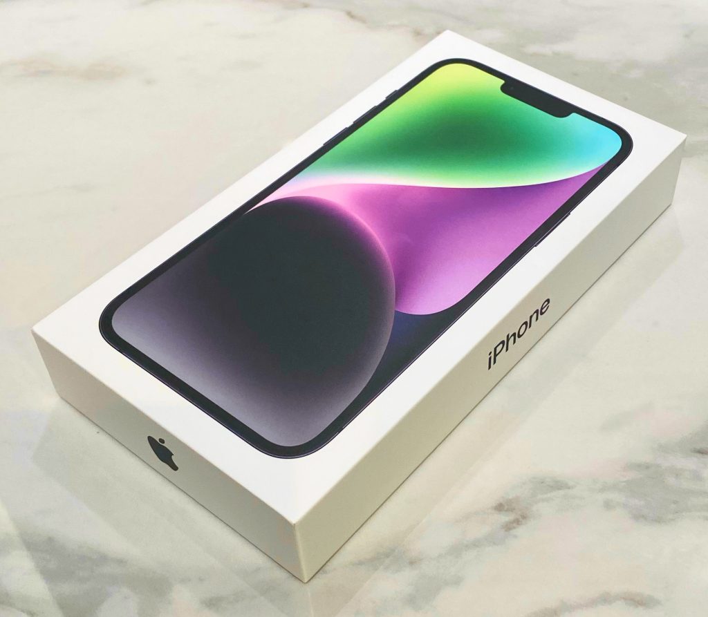 国内版SIMフリー iPhone14Plus 512GB ミッドナイト MQ4R3J/A