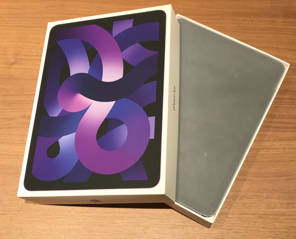 Apple iPad Air 第5世代 Wi-Fiモデル 256GB MME63J/A パープル