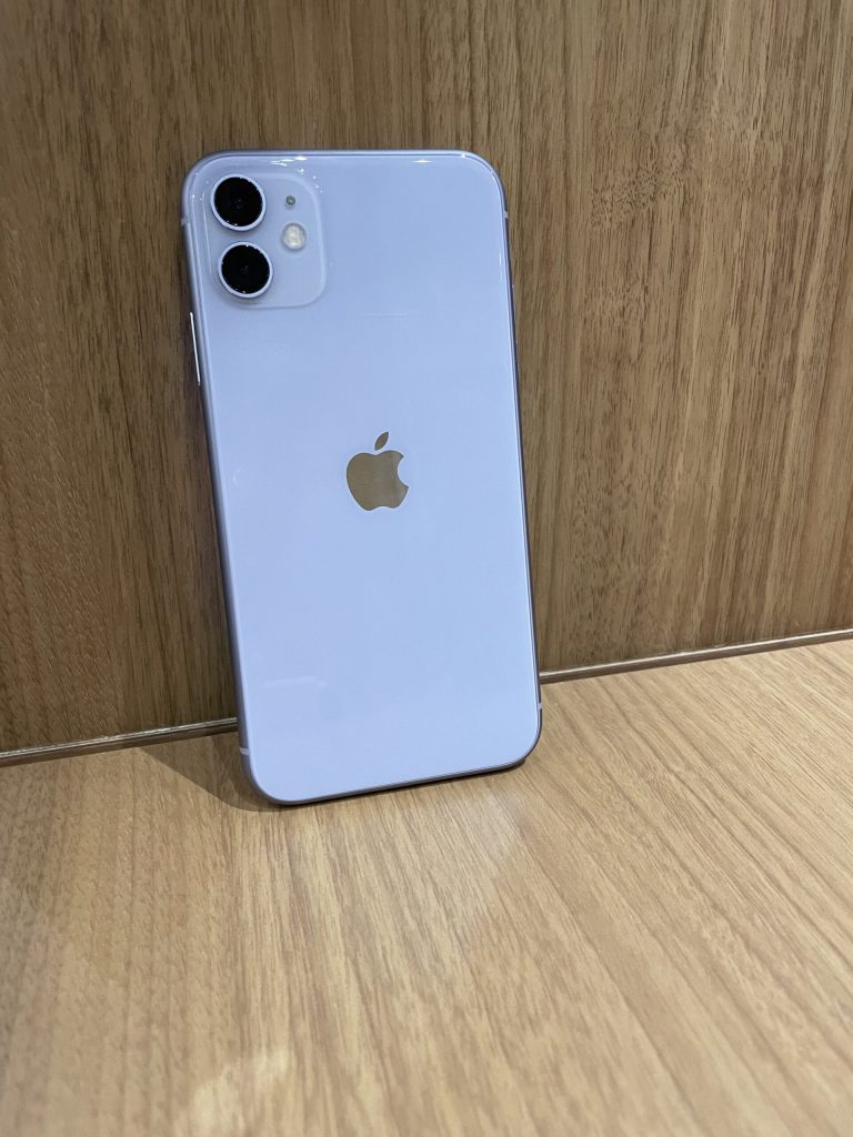 SIMロック解除(Softbank) iPhone11 128GB パープル MWM52J/A