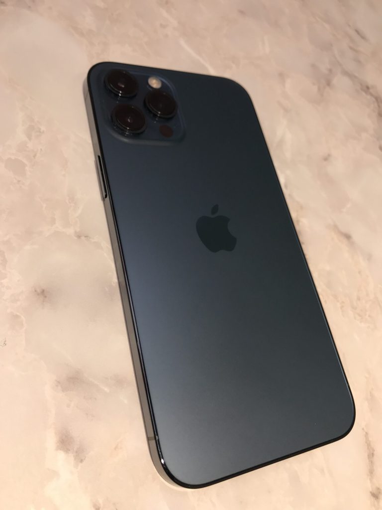 SoftBank iPhone 12 Pro MAX 256GB パシフィックブルー MGD23J/A