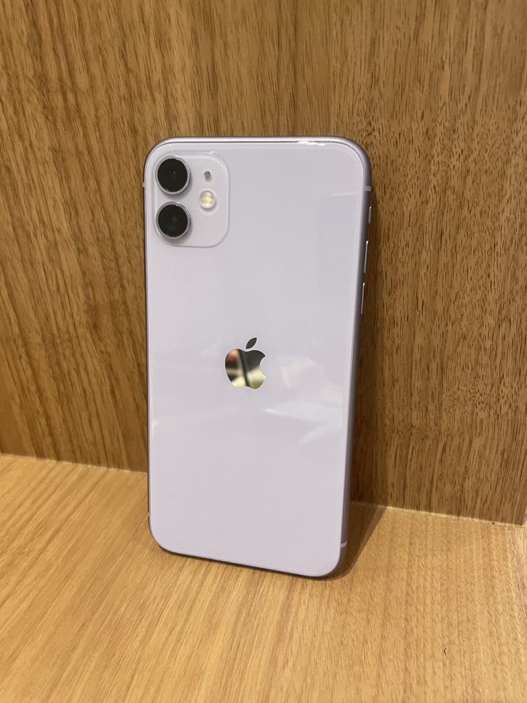 SIMロック解除(Softbank) iPhone11 128GB パープル MWM52J/A