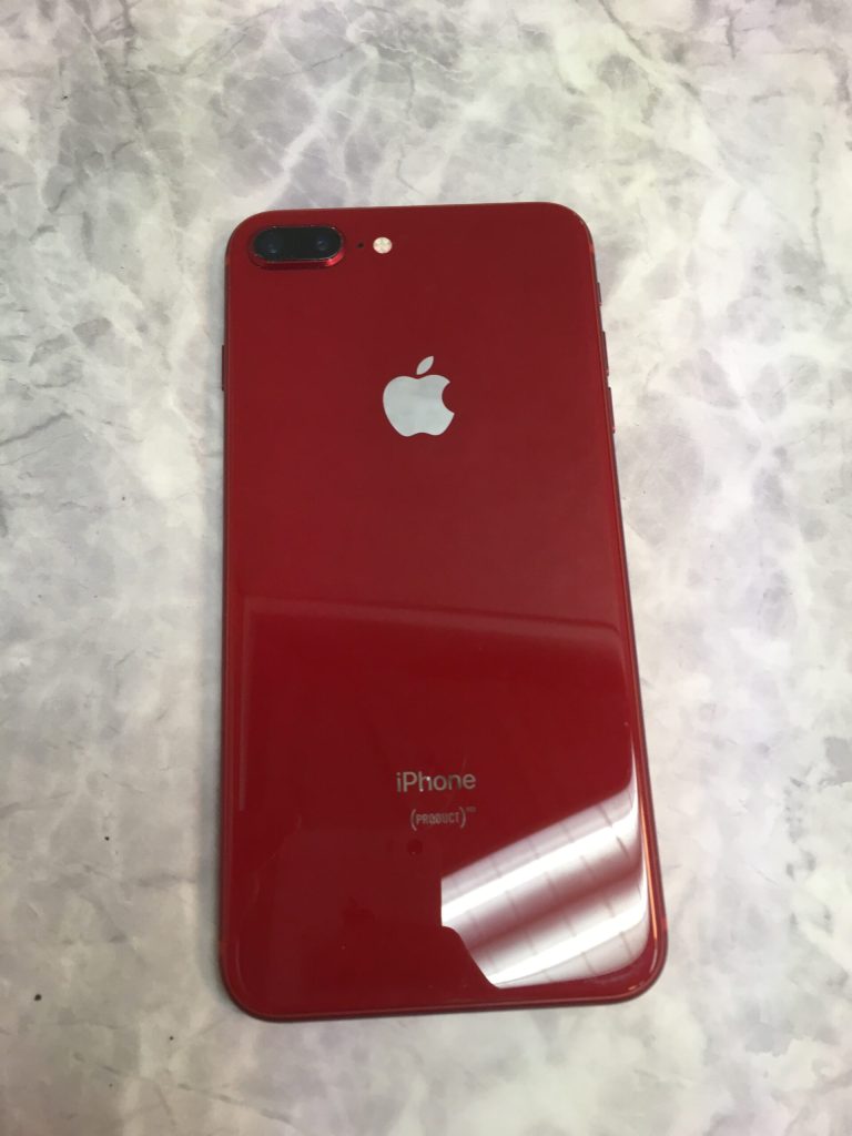 au(SIMロック解除)iPhone8Plus 256GB (PRODUCT)RED MRTM2J/A