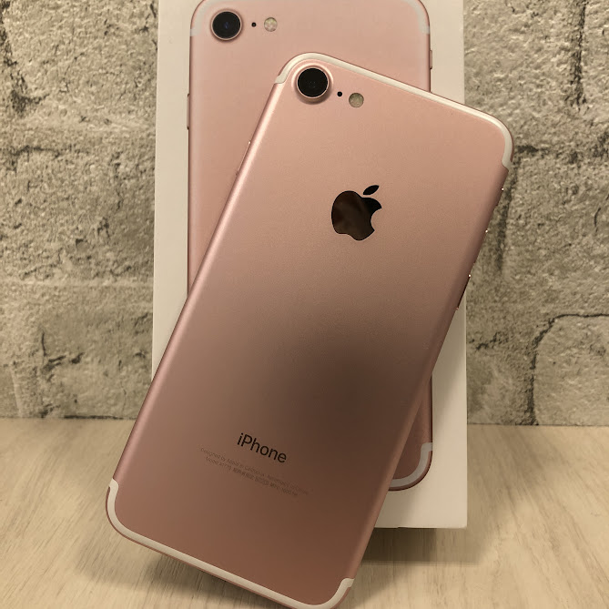 国内版SIMフリー iPhone7 32GB ローズゴールド MNCJ2J/A