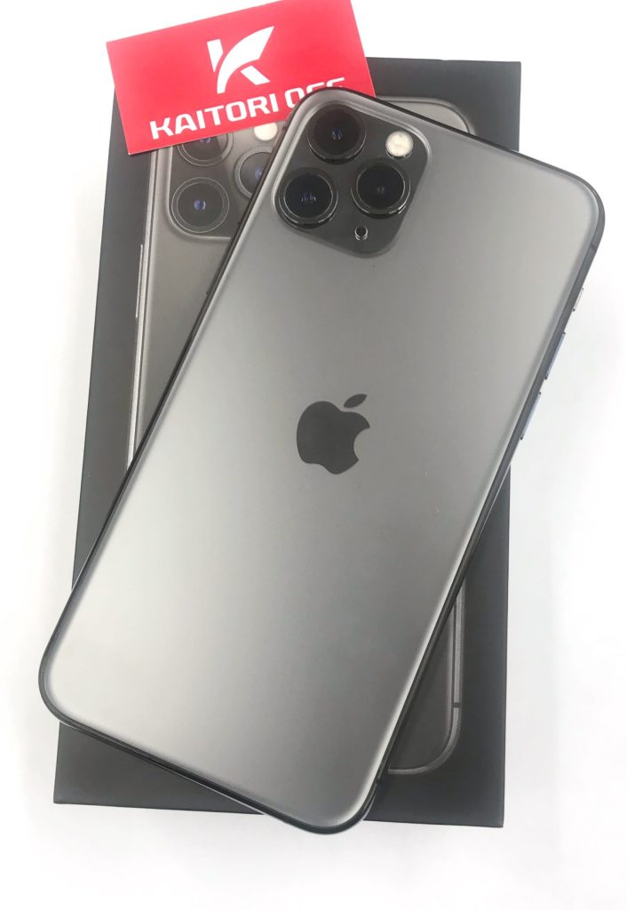 【美品】iPhone11pro　256GB　スペースグレイ　SIMフリー