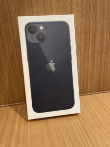 国内版SIMフリー iPhone13 128GB ミッドナイト MLNC3J/A