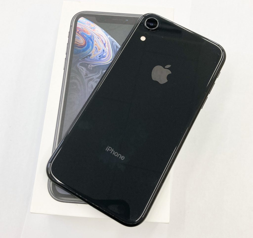国内版SIMフリー iPhoneXR 128GB ブラック MT0G2J/A