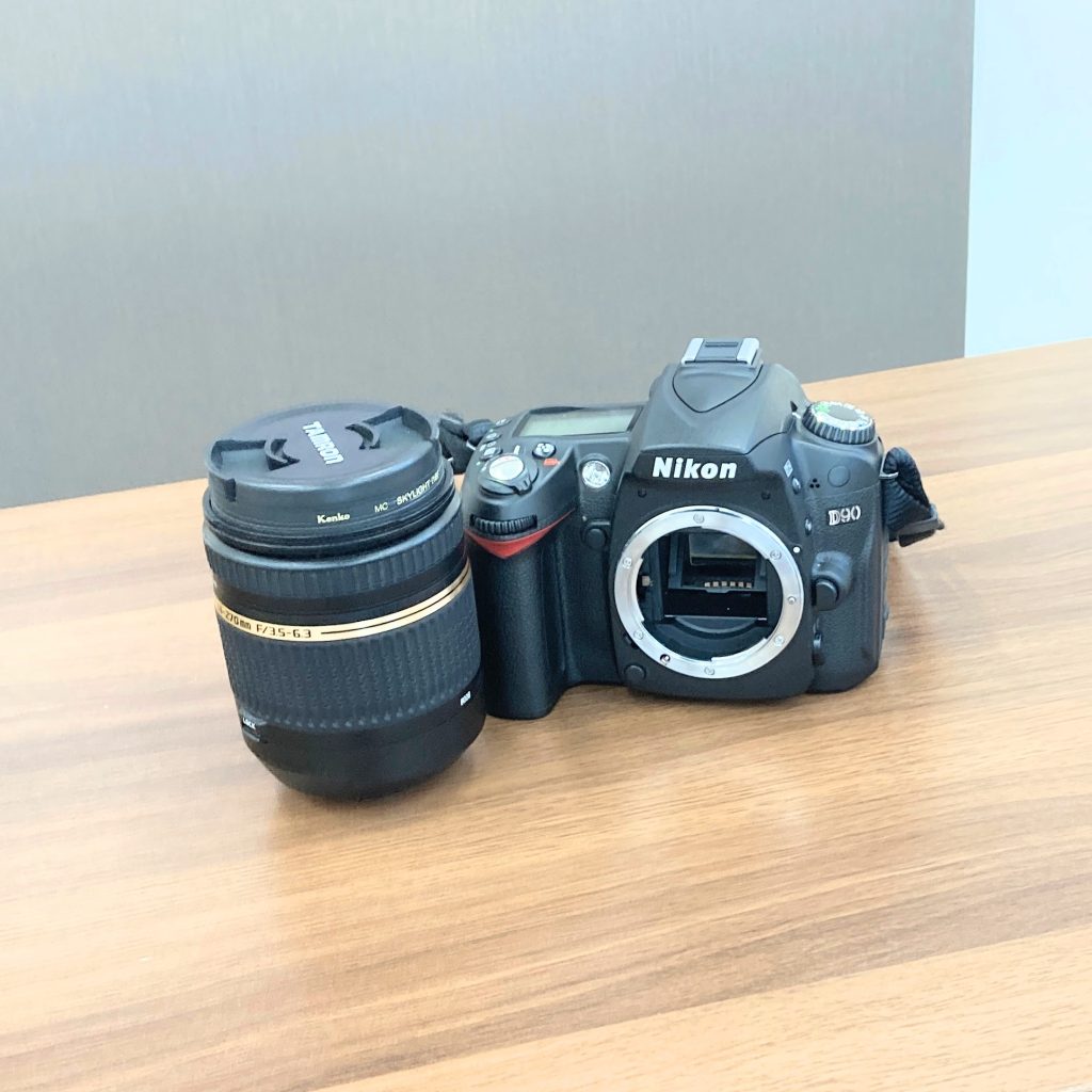 Nikon/ニコン デジタル一眼レフカメラ/レンズ D90