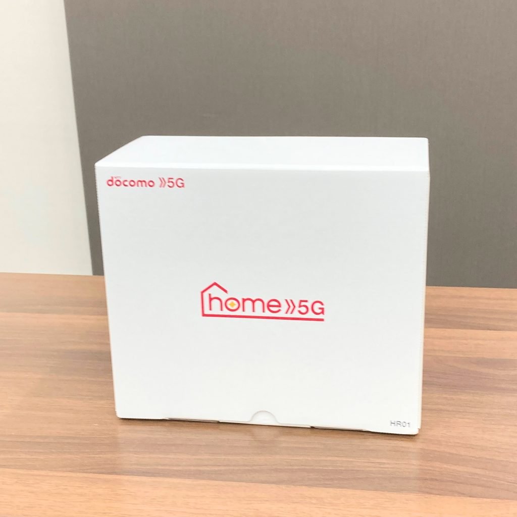 docomo Home 5G Wi-Fiルーター HR01