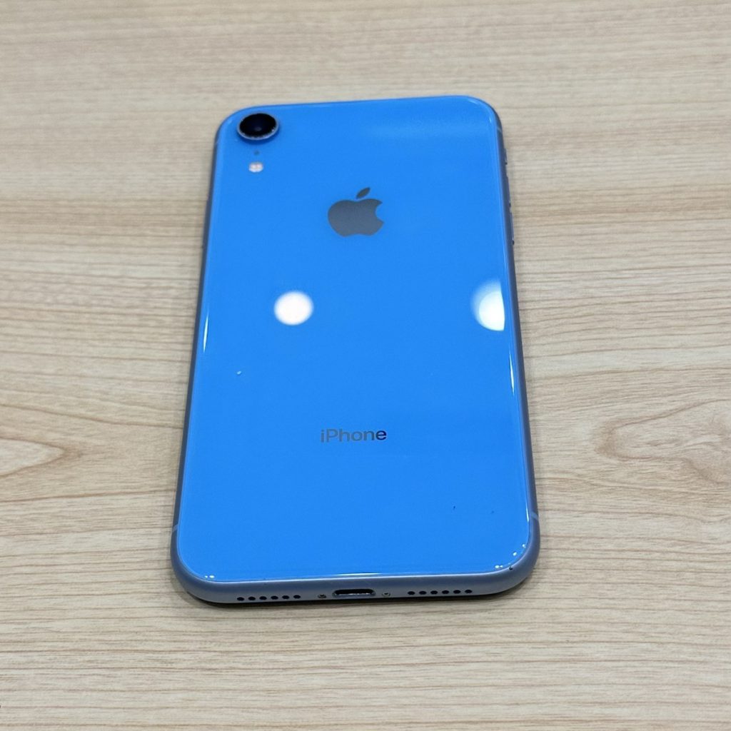 SIMロック解除(docomo) iPhoneXR 64GB ブルー MT0E2J/A