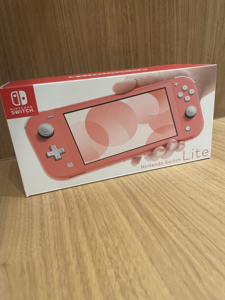 Nintendo Switch Lite コーラル HDH-S-PAZAA