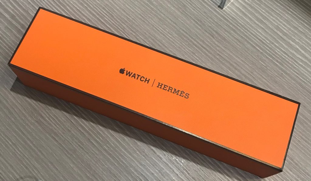 AppleWatch Hermes Series 5 GPS+Cellularモデル 40mm ドゥブルトゥール MX5N2J/A