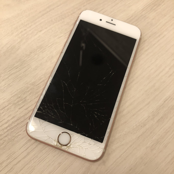 iPhone6s 64GB ローズゴールド MKQR2J/A