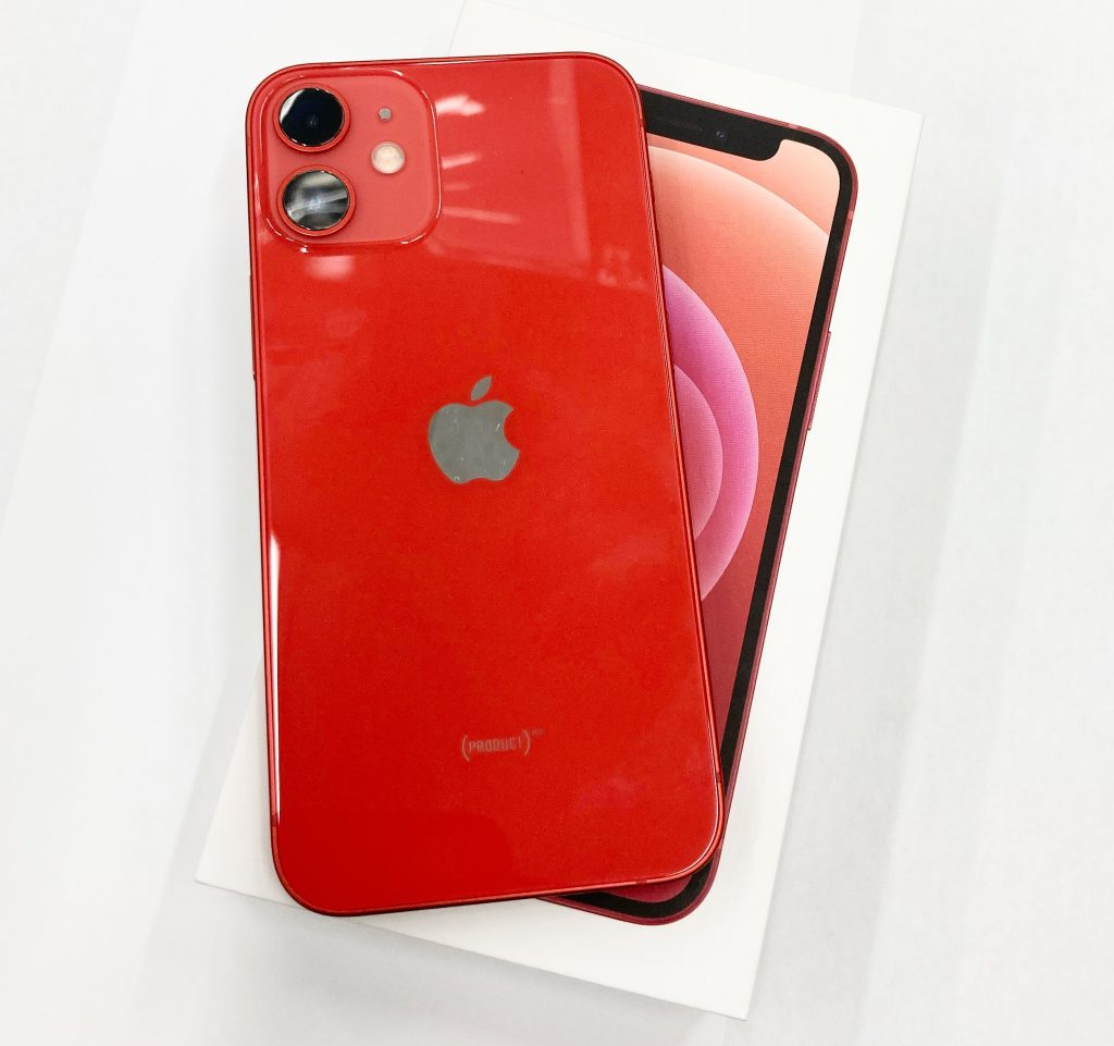 docomo SIMロック解除済み iPhone12mini 128GB (PRODUCT)RED MGDN3J/A