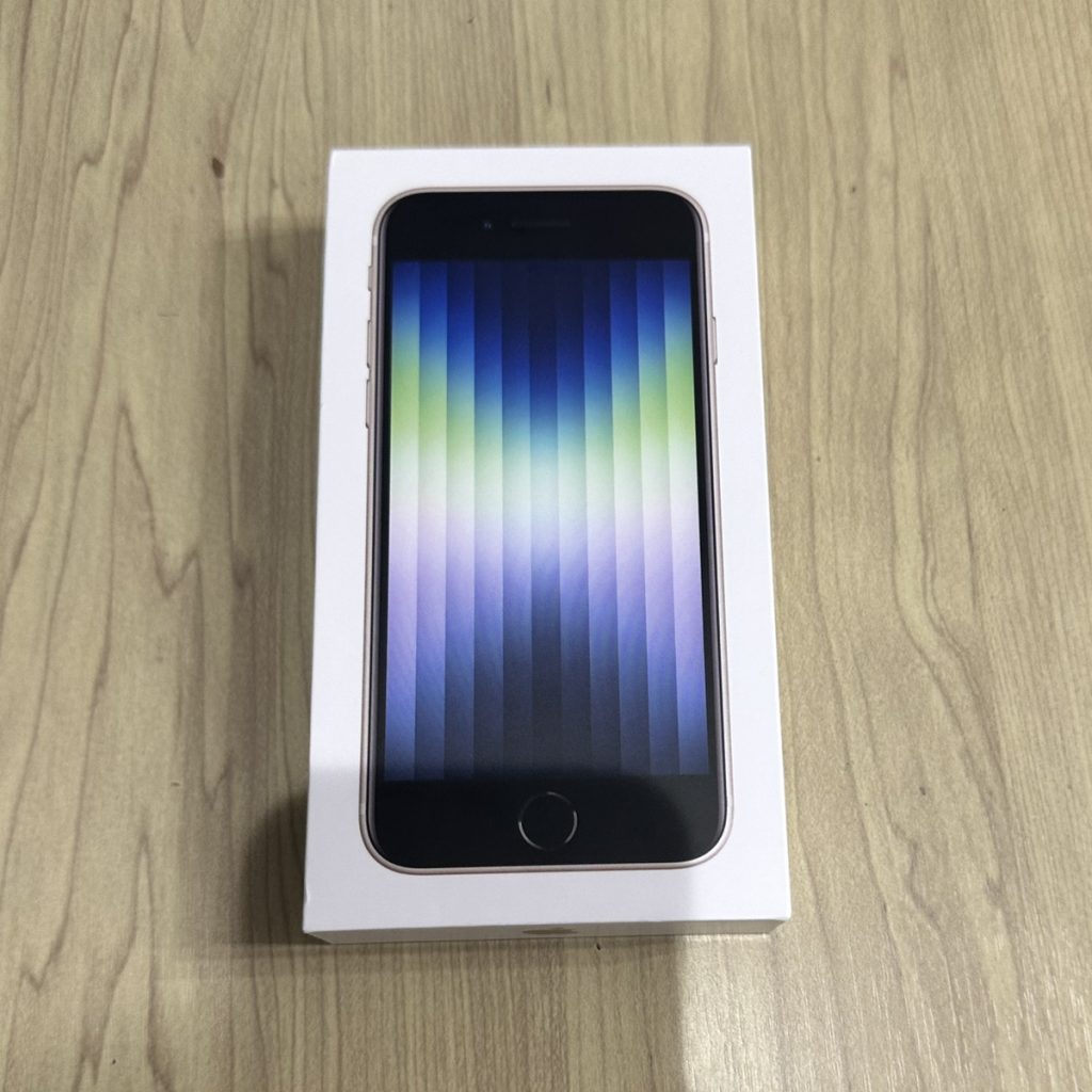 SIMロック解除(Softbank) iPhoneSE3 64GB スターライト MMYD3J/A