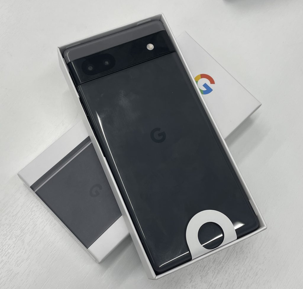 Softbank/SIMロック解除 Google Pixel6a 128GB GB17L