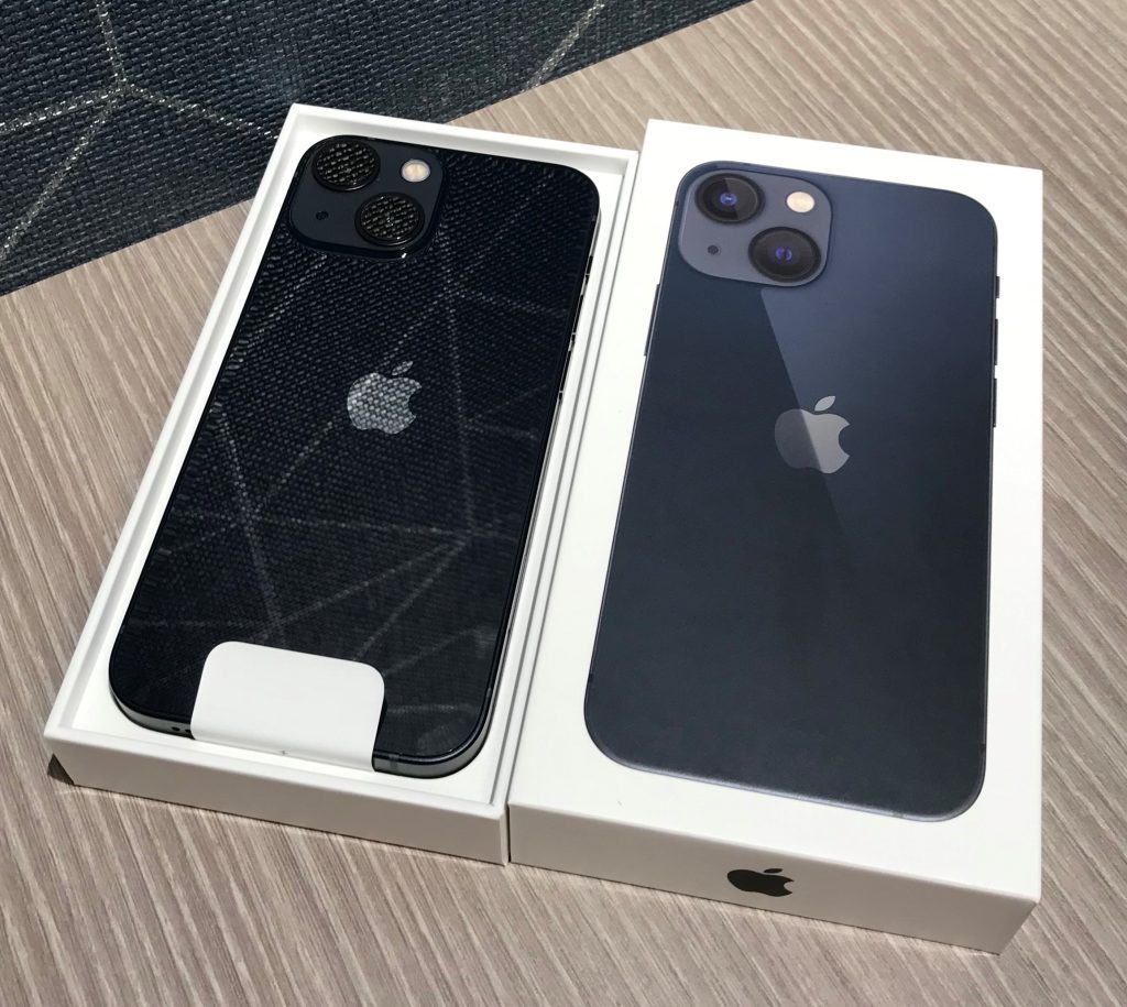 国内版SIMフリー iPhone13 mini 128GB ミッドナイト MLJC3J/A