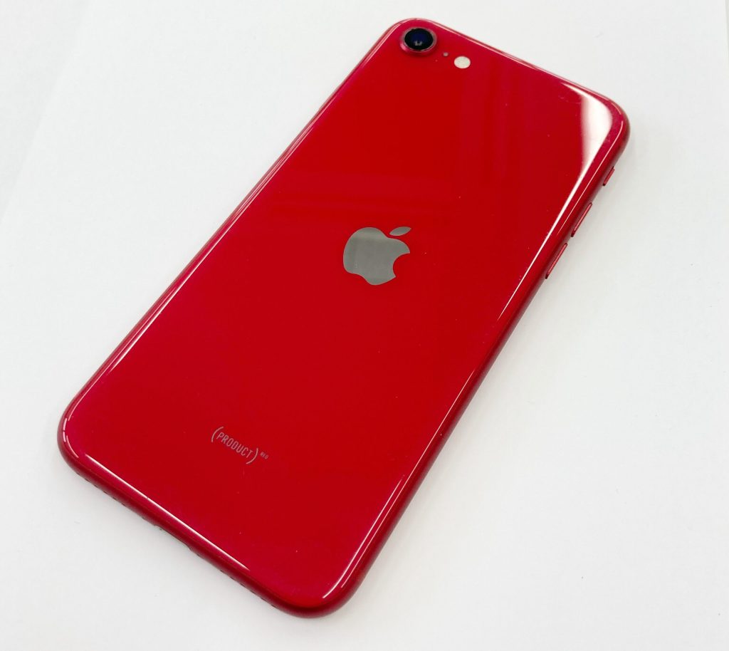 SoftBank/SIMロック解除 iPhoneSE2 64GB (PRODUCT)RED MX9U2J/A