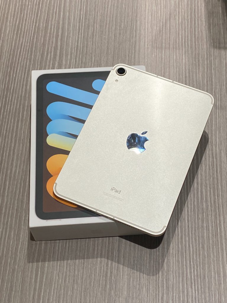 iPad mini 第6世代/2021 Cellular 64GB スターライト MK8C3J/A