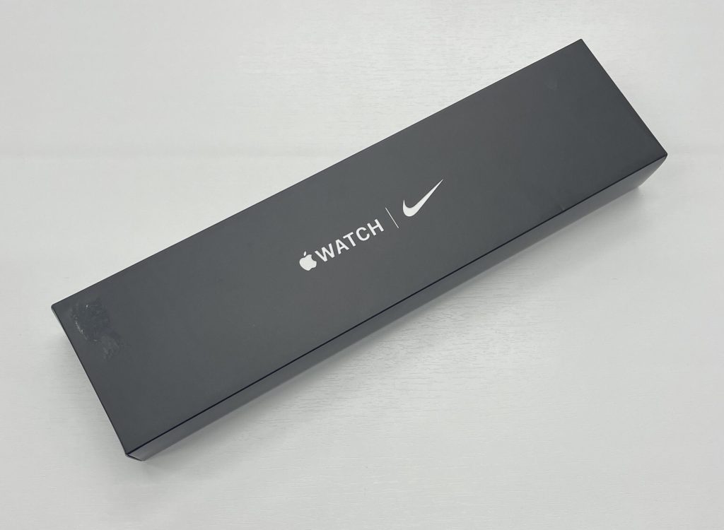 Applewatch series7 Nike 41ｍｍ GPS ミッドナイトアルミニウム MKN43J/A