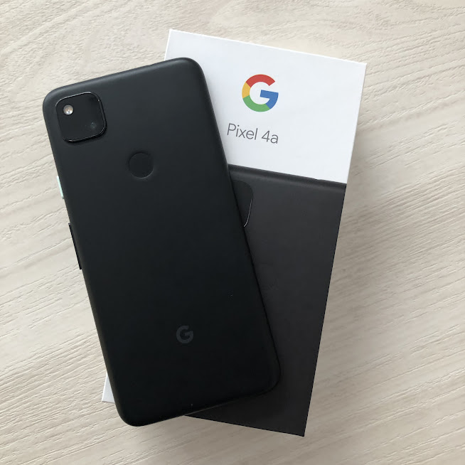 Google Pixel 4a (5G) 128GB ブラック G025M