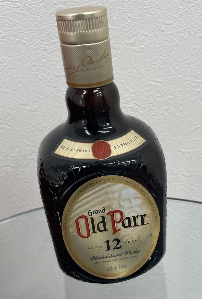 グランド オールド パー12年 40% 750ml