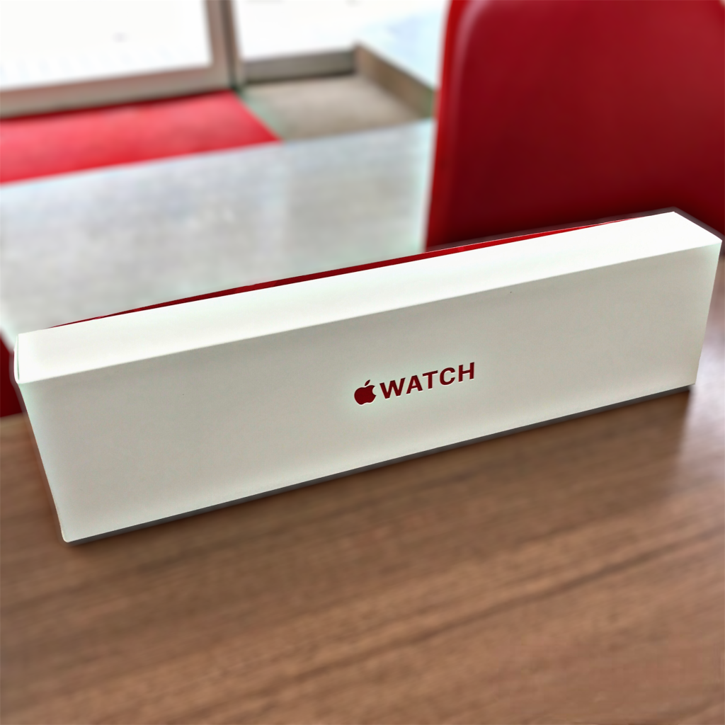 Apple Watch Series7 45mm GPS (PRODUCT)REDアルミニウム/スポーツバンド MKN93J/A