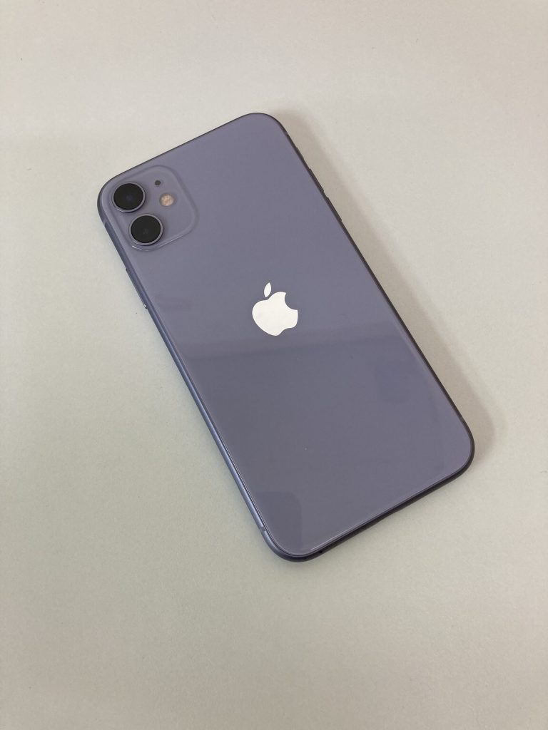 docomo/SIMロック解除済 iPhone11 128GB パープル MWM52J/A