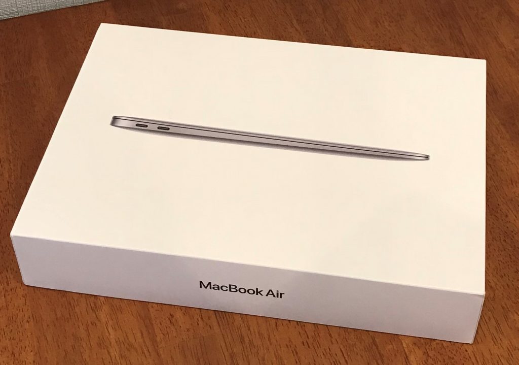 Apple MacBook Air 13インチ 256GB スペースグレイ MGN63J/A