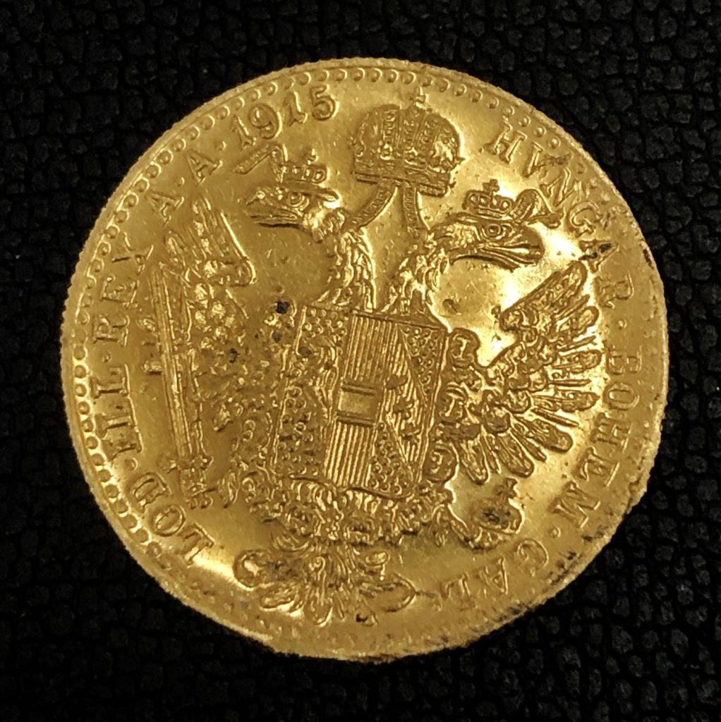 K23 オーストリア ダカット金貨 3.5g