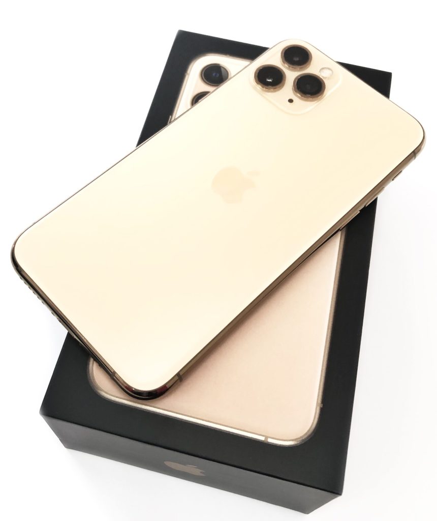 Apple 国内版SIMフリー iPhone11Pro 256GB ゴールド MWC92J/A