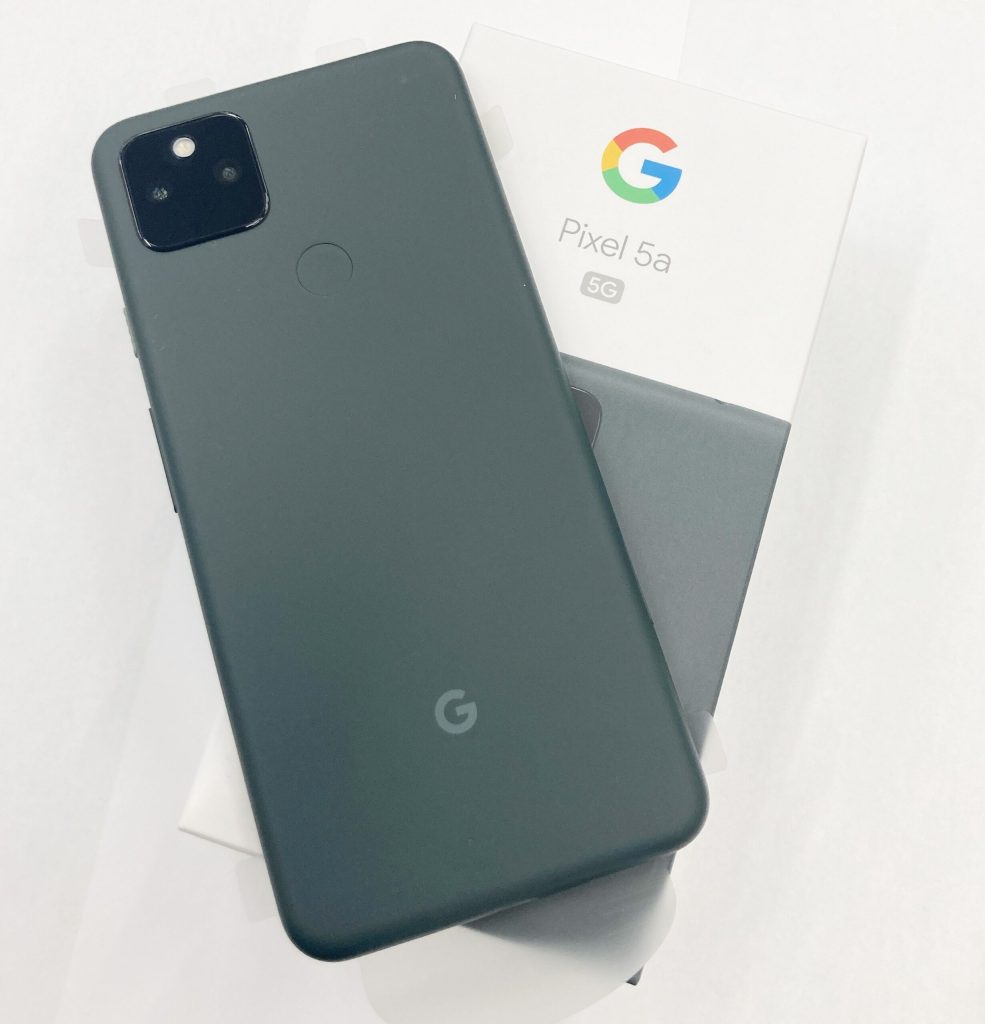 Google Pixel 5a (5G) Mostly Black G4S1M
