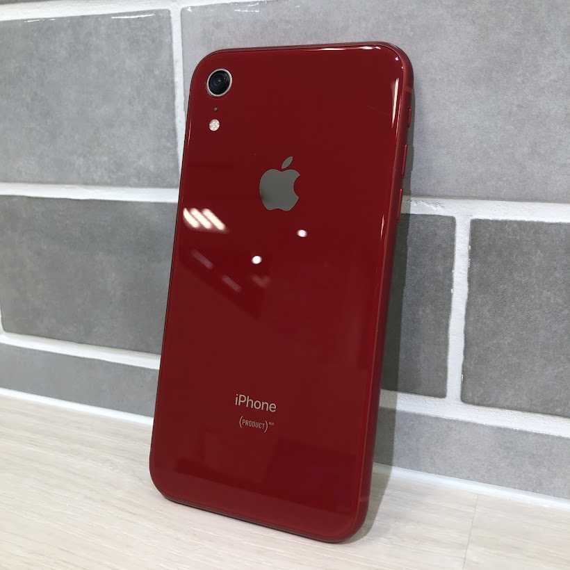 iPhoneXR 64GB レッド NT062J/A