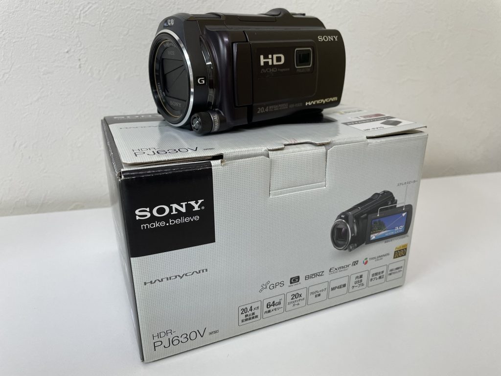 SONY デジタルHDビデオカメラ HDR-PJ630V