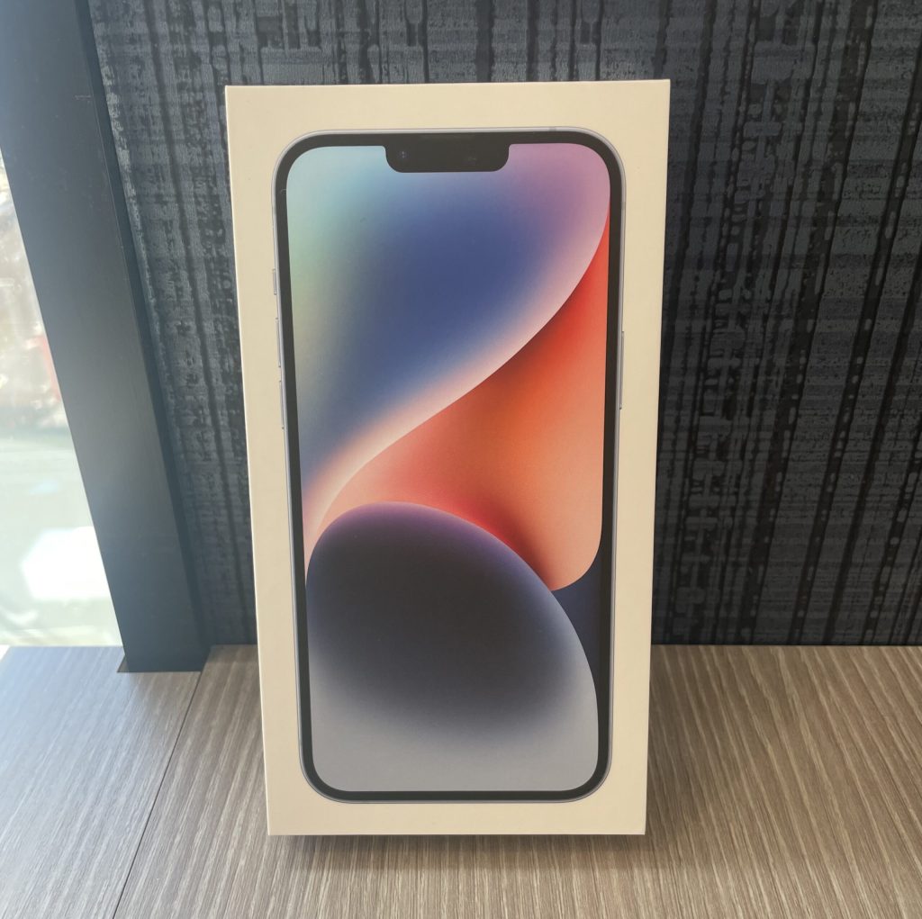 国内版SIMフリー iPhone14Plus 256GB ブルー MQ4Q3J/A