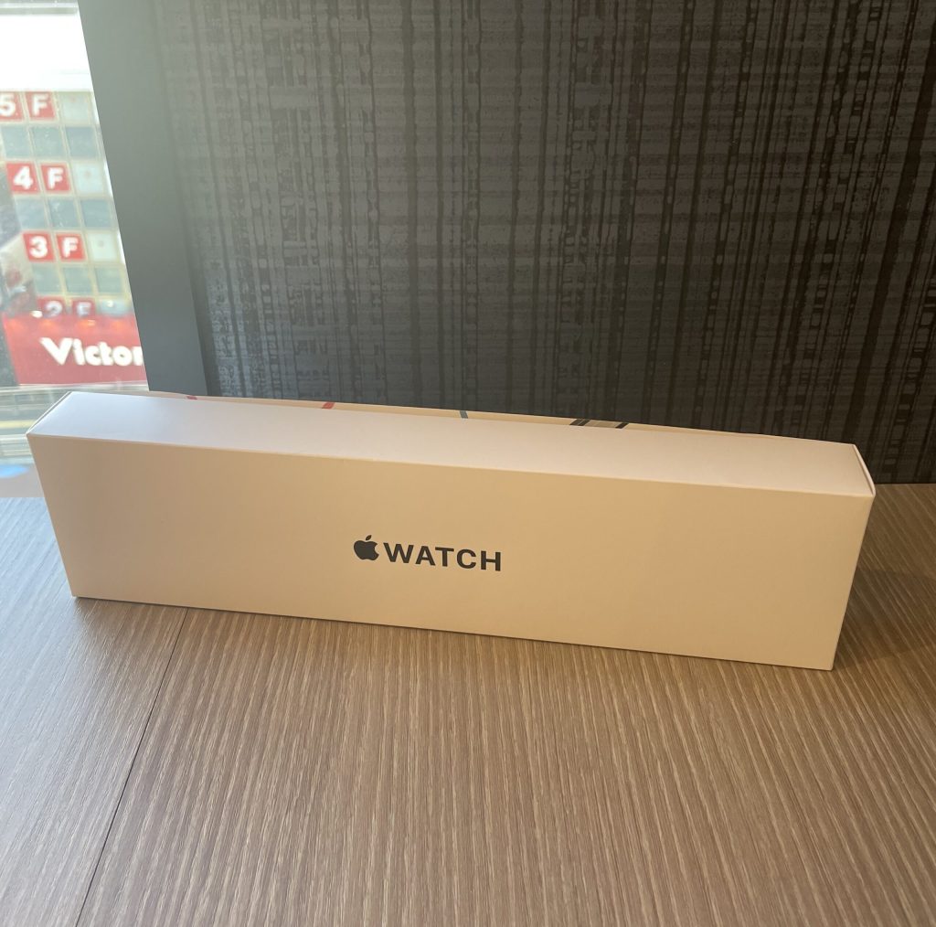 AppleWatch SE 44mm GPSモデル ゴールドアルミニウム MYE22J/A