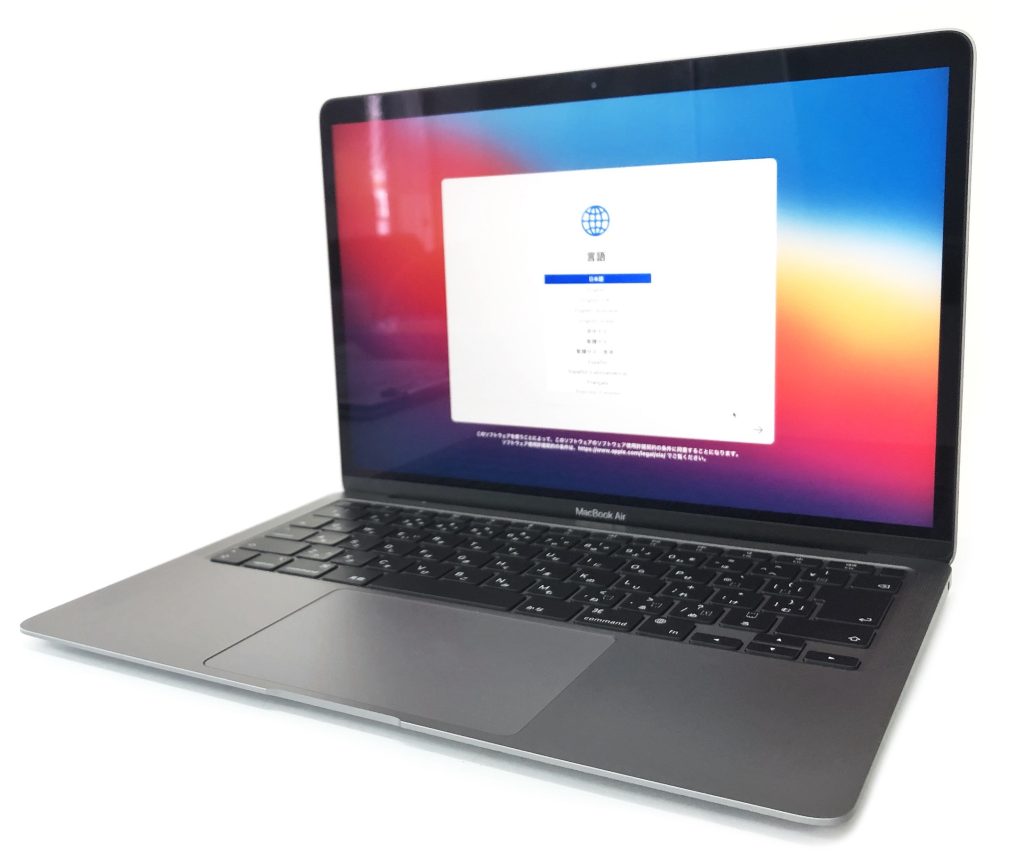 Apple MacBook Air 13インチ 256GB スペースグレイ MGN63J/A