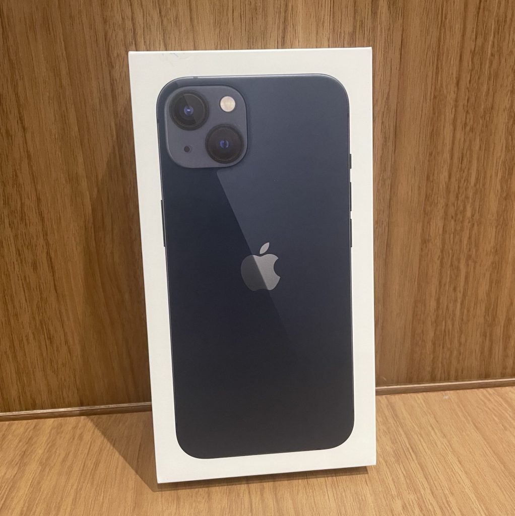 国内版SIMフリー iPhone13 256GB ミッドナイト MLNH3J/A