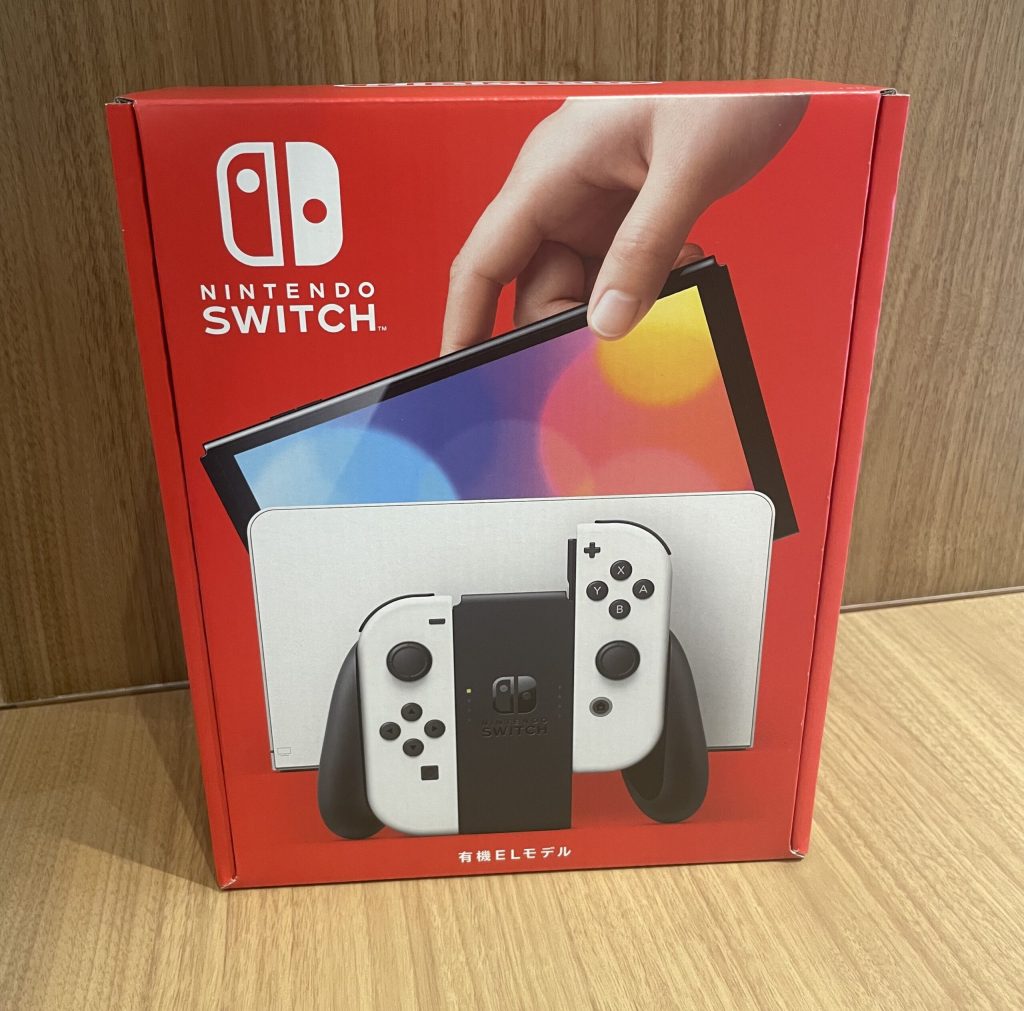 Nintendo Switch 有機ELモデル ホワイト HEG-S-KAAAA