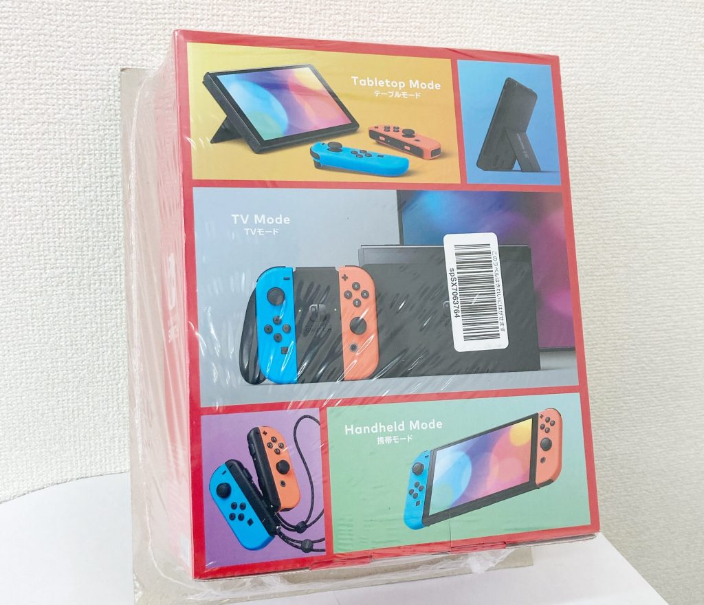 任天堂 Nintendo Switch 有機ELモデル ネオンブルー・ネオンレッド HEG-001