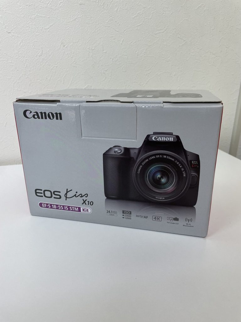 Canon/キヤノン デジタル一眼レフカメラ EOS KISS X10 EF-S 18-55 IS STM キット