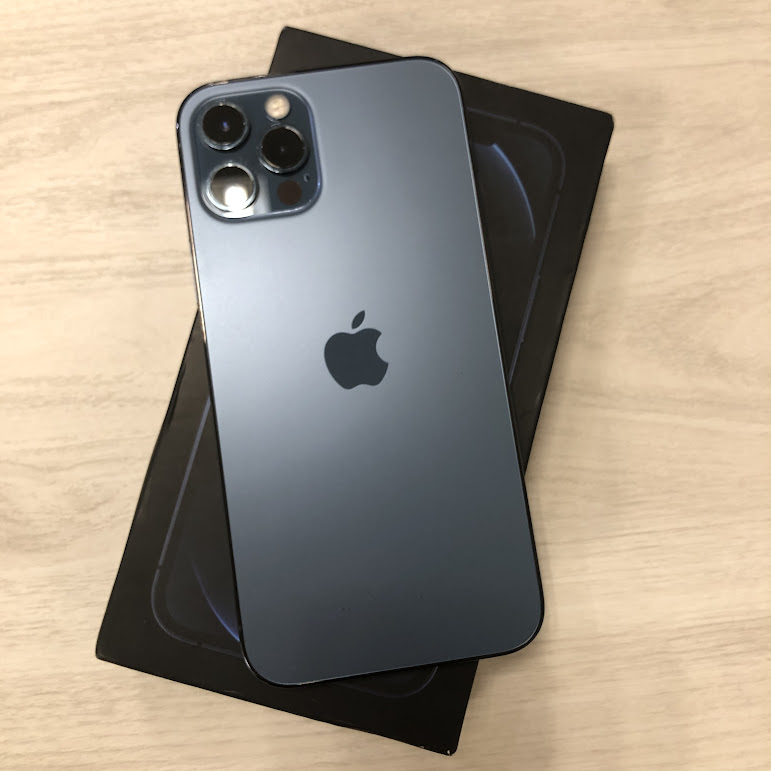 iPhone12Pro 256GB パシフィックブルー MGMD3J/A