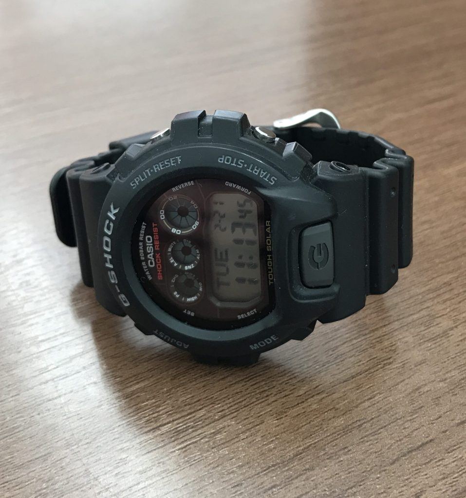 カシオ G-SHOCK ブラック G-6900