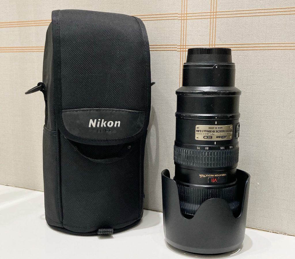 ニコン 70-200mm f/2.8G ED-IF AF-S VR