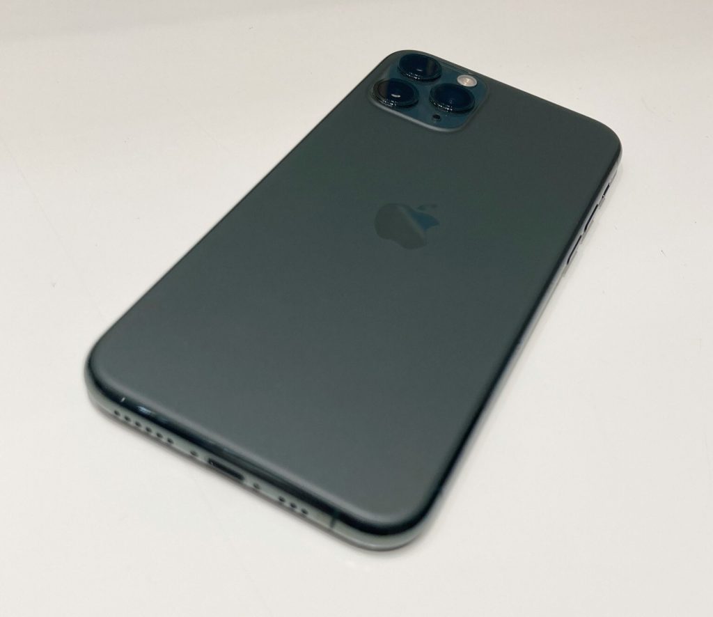 docomo/SIMロック解除 iPhone11Pro 64GB ミッドナイトグリーン MWC62J/A